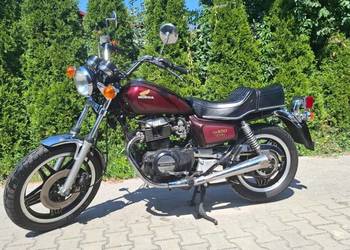 Piękna HONDA CM 400 1984