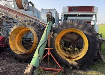 koła bliźniacze bliźniaki 520/85R42 john deere na tył na klamry na koła