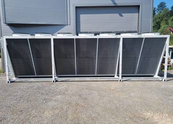 Skraplacz kondensator Guntner Typ V 1100 kW drycooler chłodnica wody