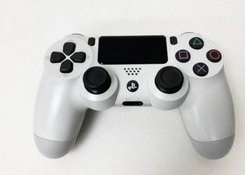 Pad Dualshock 4 -Ps4-Playstation 4-biały jak nowy