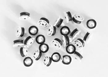 SPINKI TAPICERKI DRZWI BAGAŻNIKA BOCZKÓW CITROEN PEUGEOT RENAULT NOWE