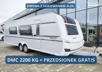 przyczepy kempingowe Dethleffs Beduin Scandinavia 690 BQT - zimowa z ALDE …
