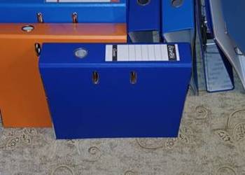 Segregatory A4/75mm 10szt