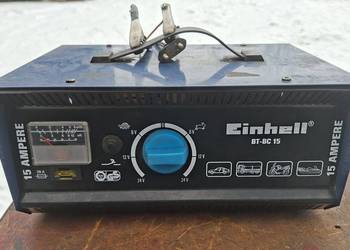 Prostownik Einhell BT-BC 15 (6v, 12v, 24v)