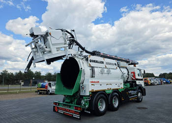 MAN 6x4 WUKO MULLER CANALMASTER KOMBI DO CZYSZCZENIA KANAŁÓW 6x4 WUKO MULL…