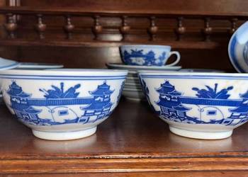 Miseczka z lat 70, 80 XX wieku. Made in China.