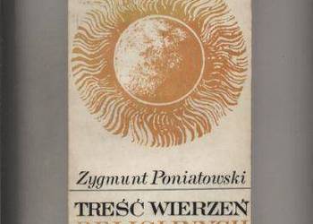 Poniatowski Z. - Treść wierzeń religijnych