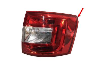 Skoda Octavia III 5E Kombi 03.2017-09.2020 LIFT Lampa tylna prawa