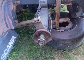 Oś tylna belka wleczona Scania R