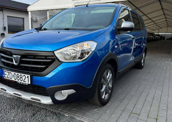 Dacia Lodgy Stepway* 7-Osobowa* 1.2 Benzyna* 116 KM* Zarejestrowana*