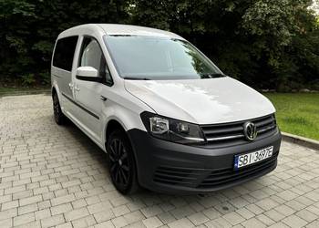 VW Caddy Maxi LONG 2.0 TDI 140KM SERWISOWANY