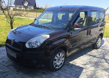 FIAT DOBLO 1.4 16V GAZ  Osoba Prywatna