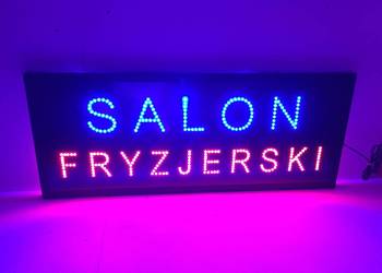 Kaseton szyld reklama LED 100x40cm zewnętrzna