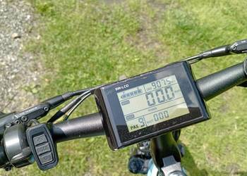 Rower z wspomagania elektrycznym