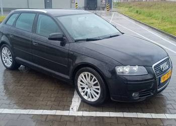 AUDI A3 Sportback QUATTRO 2.0 TDi  - super stan, 6 bieg, full opcja, 4x4