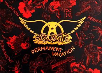 CD Nowa-Polecam Kultowy Album CD Aerosmith Permanent Vacation CD