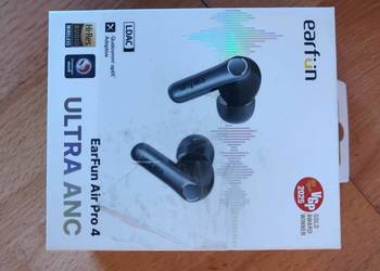 Tws EarFun Air Pro 4 ANC czarne (TW600B)