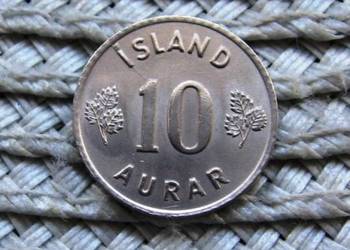 Islandia 10 Aurur 1969r