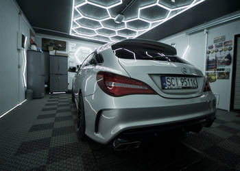 Mercedes CLA250 Sport AMG 4matic Shooting Brake SZWAJCARIA niski przebieg