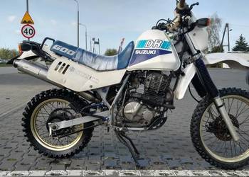 Suzuki dr 600