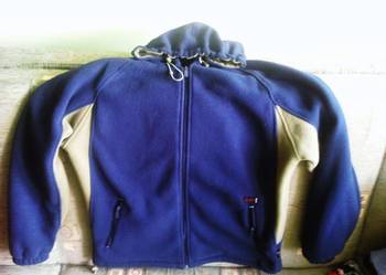 Bluza polarowa z kapturm ciepła - XL obw.124- 126 cm NOWA
