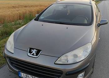 Peugeot 407 SW zamiana , sprzedaż.