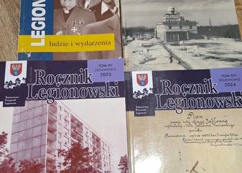 Legionowo książki historii miasta i okolic 4 szt. komplet