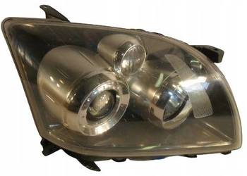 LAMPA PRAWY PRZÓD REFLEKTOR XENON EU TOYOTA AVENSIS T25 LIFT 2006-