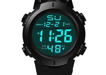 Zegarek męski elektroniczny cyfrowy nowy