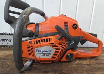Piła HUSQVARNA 550XP 4.1km # stan bardzo dobry # Wysyłka