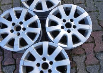 BORBET Felgi aluminiowe 4szt 6,5J 15 ET50 5X112 VW Audi 1K0601025A Rybnik