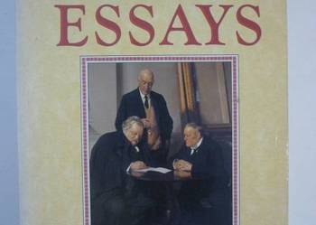 THE HUTCHINSON BOOK OF ESSAYS - FRANK DELANEY