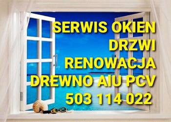Serwis okien drzwi drewno alu pcv