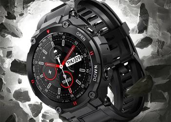 Lemfo K22 Smartwatch Puls, Gra, Kroki, Tel, SMS, NOWY !!