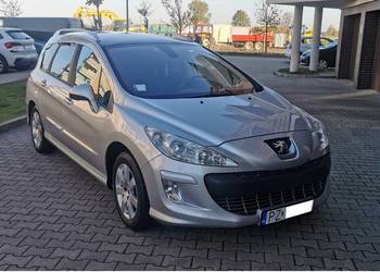 Peugeot 308 SW 7 osób PANORAMA DACH,PDC,nowe sprzęgło i rozrząd
