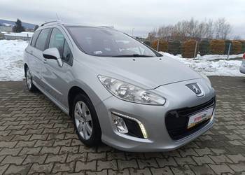 Peugeot 308 I SW Facelifting 1.6 VTI 120KM 2012
