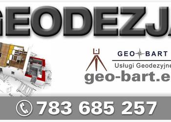 Usługi geodezyjne "Geo-Bart" Geodeta Geodezja