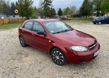 Chevrolet Lacetti z gazem