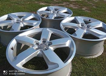 Felgi Audi 19cali 5x112 et39 8J Q5 Q3 A6 A8