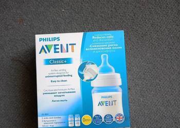 Nowe butelki bezkolcowe AVENT