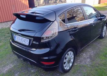 Ford Fiesta 1.25 B**2012 r**wersja TITANIUM**