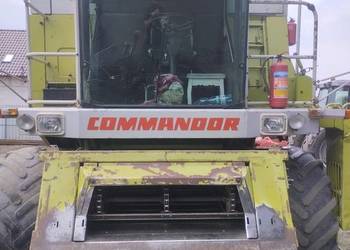 Claas Commandor 114 Dominator