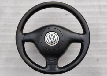 Skórzana Kierownica VW Bora Golf IV Passat B5