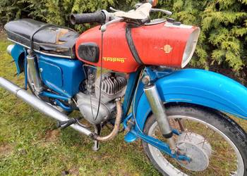 Mz es 125 150 z 1969 roku trophy 250 z dokumentami