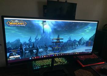 Monitor LG 34UC87M-B matryca LED IPS, 3440 x 1440