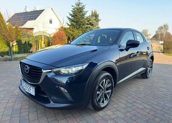 MAZDA CX-3 POLSKI SALON, BEZWYPADKOWA Z HISTORIĄ ASO DSR