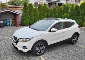 Nissan Qashqai TEKNA 1.3 DIG-T 140KM 2019r Piękne i zadbane auto!