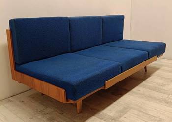 sofa kanapa rozkładana Jitona Tatra design Czechosłowacja lata 60-te