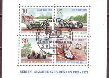 Zn. Berlin Mi bl. 3 kas 1971