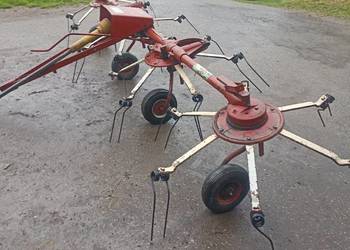 Przewracarka przetrząsacz karuzelowy Pottinger ZK 446